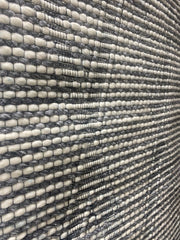 Chinook Handmade Wool Grey Diamond Rug CHIN-600GRY