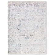 Aura Washable Spill Proof Beige Multi Area Rug AUR-1402