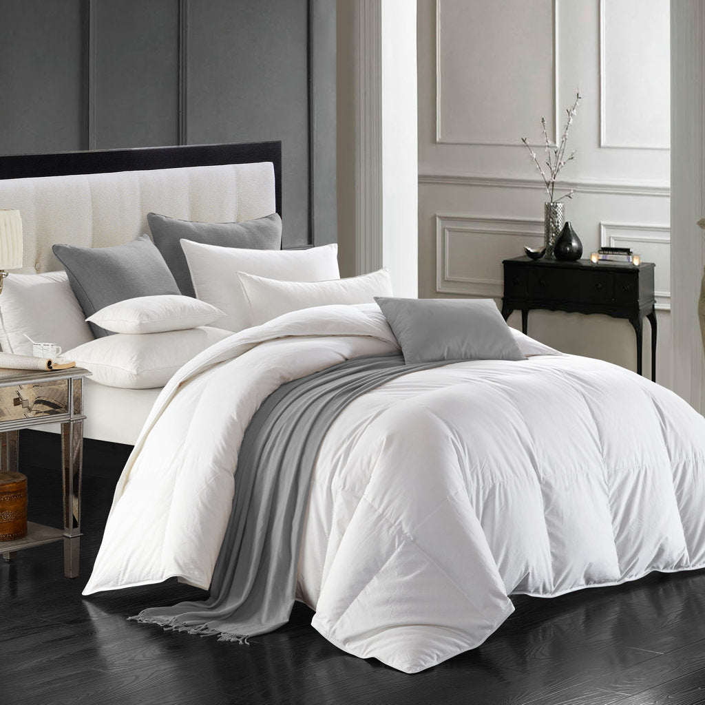 4 SEASONS MAPLE LEAF DUVET -CANADIAN WHITE GOOSE DOWN