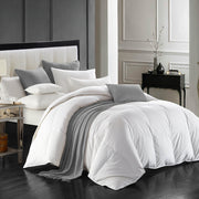 Maple Leaf Canadian Hutterite White Goose Down Duvet – 700+ Loft, 400 Thread Count