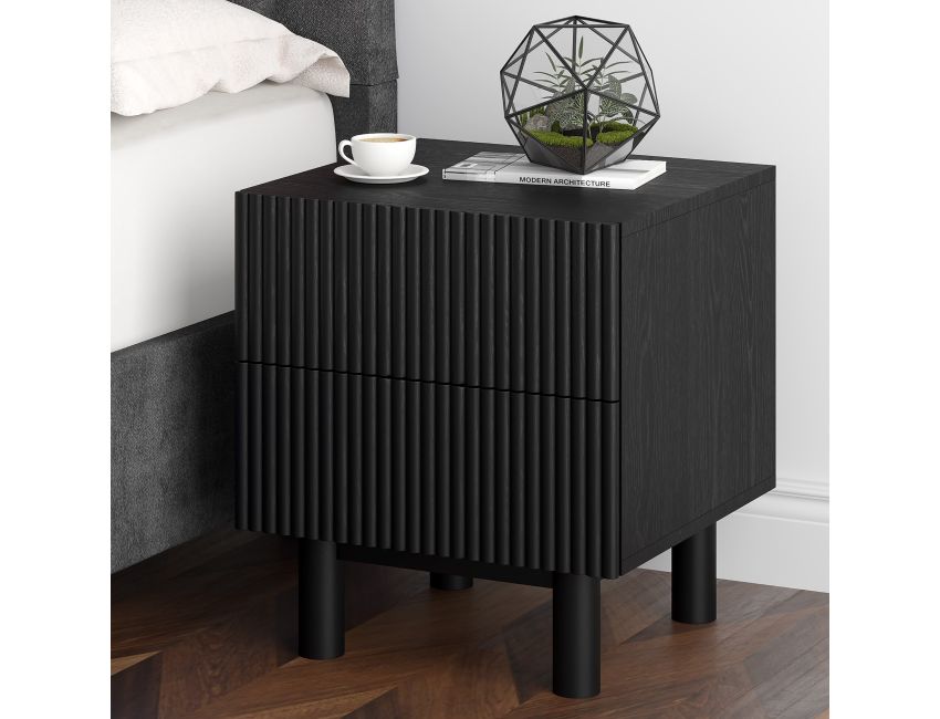Sangra 2 Drawer Accent Table