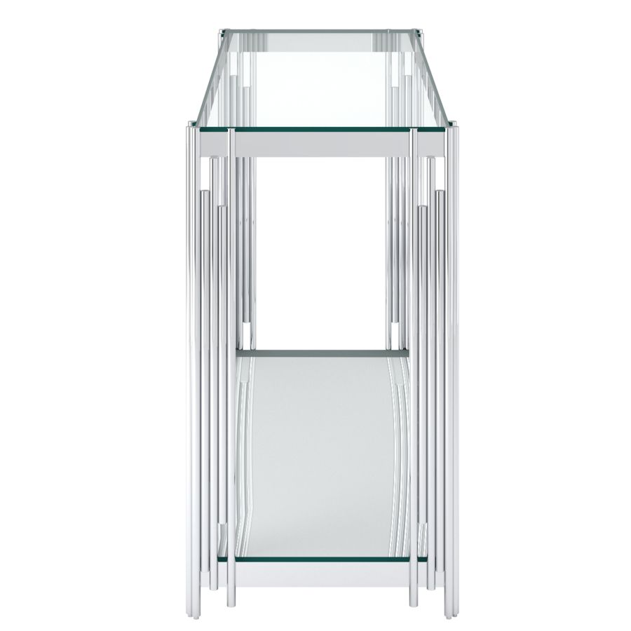 Estrel Console Table in Silver