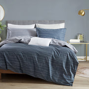 ECLIPSE DUVET COVER SET 100% combed cotton sateen