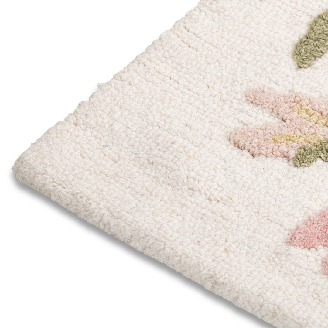 Frieda Soft Indoor Area Rug 80% Wool 20% Cotton