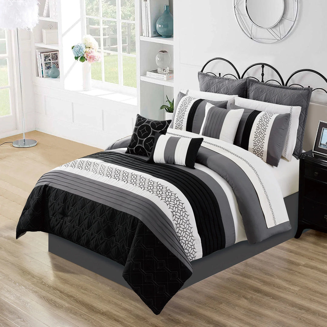 MADDOX  7PC  COMFORTER SET