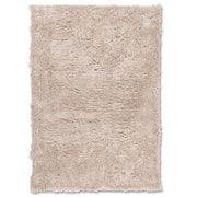 Flokati Polyester Powerloom Shag Rug FLO-BIEGE 8'X10'