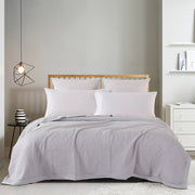 LUNA COTTON WAFFLE BLANKETS