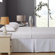 ECRU FRENCH LINEN BEDDING SHEET SET