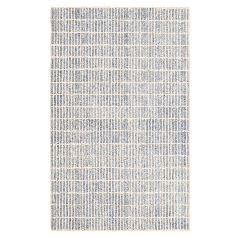 Hanne Hand Tufted Wool Area Rug in Living Room – Available in 6 Sizes from 18"x18" to 9'x12'

