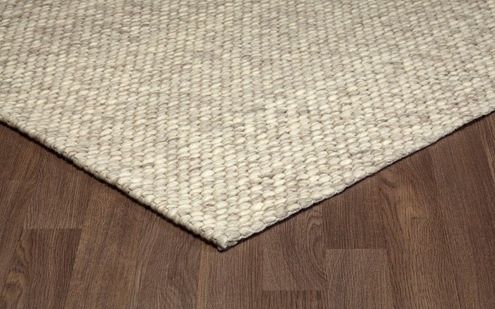 Chinook Handmade Wool Ivory Rug CHIN-08-IVORY