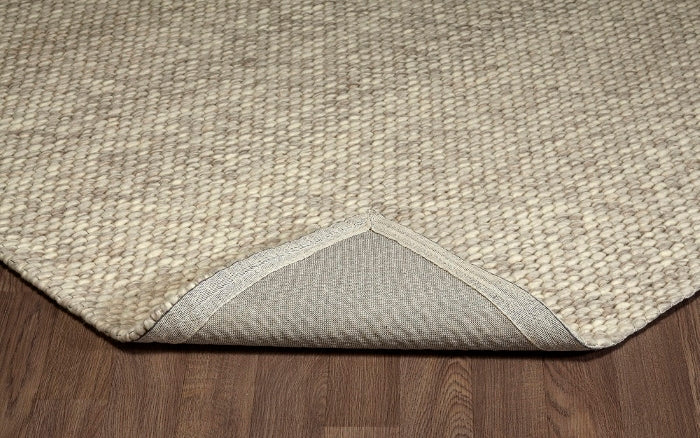 Chinook Handmade Wool Ivory Rug CHIN-08-IVORY