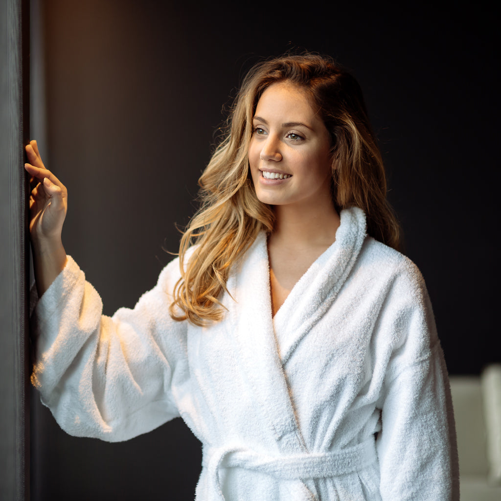 HOTEL SOFT TOUCH COTTON ROBE