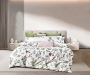 Chelsea Duvet Cover Set – 200 Thread Count, 100% Combed Cotton Sateen