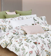 Chelsea Duvet Cover Set – 200 Thread Count, 100% Combed Cotton Sateen