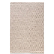 Alaska Hand Made Wool Rug ALA-401HUSK 9' x 12'
