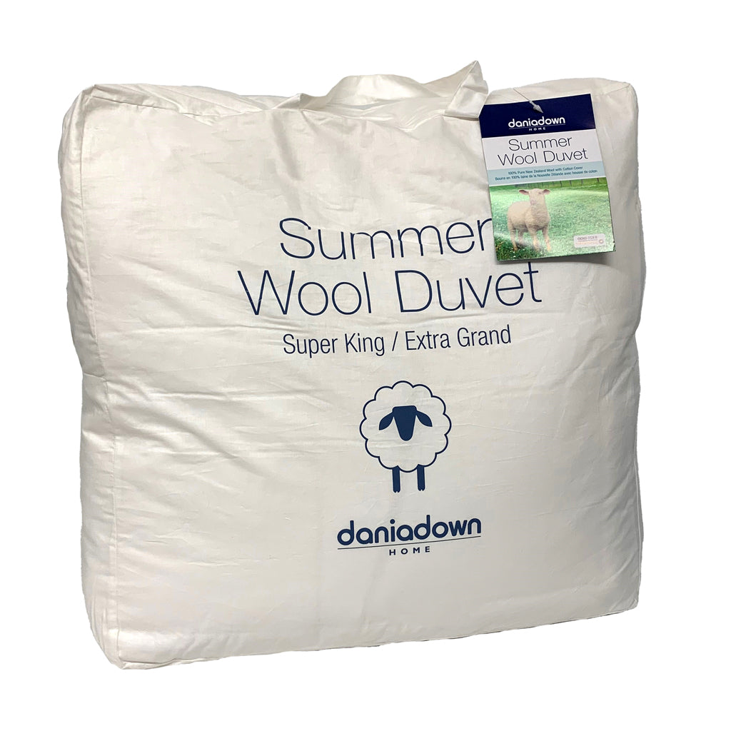 SUMMER WOOL DUVET