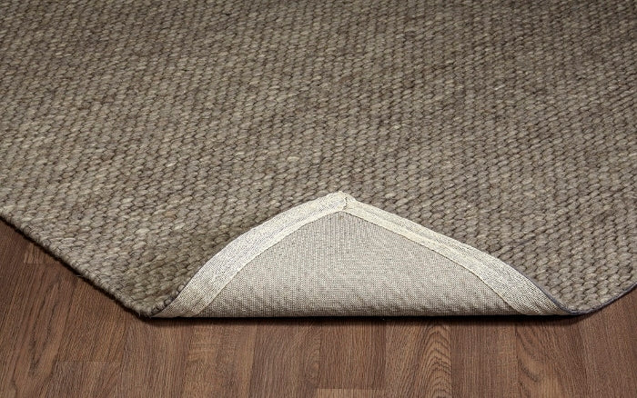 Chinook Handmade Wool Grey Rug CHIN-03-GREY