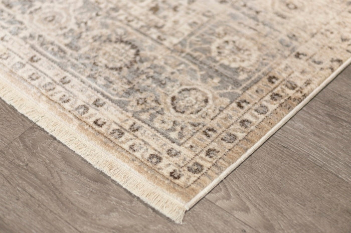 Heirloom Transitional Beige Rug HEI-1506