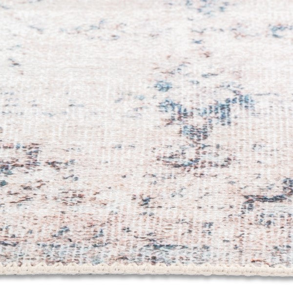 Aura Washable Spill Proof Beige Multi Area Rug AUR-1402