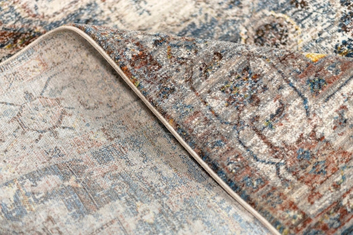 Heirloom Transitional Beige Rug HEI-1519