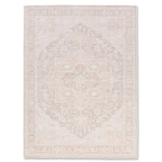 Aura Washable Spill Proof Beige Gold Area Rug AUR-1472