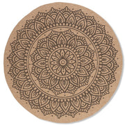 Avanos Indoor Outdoor Rug AVA-08872ABLK 6'x6'