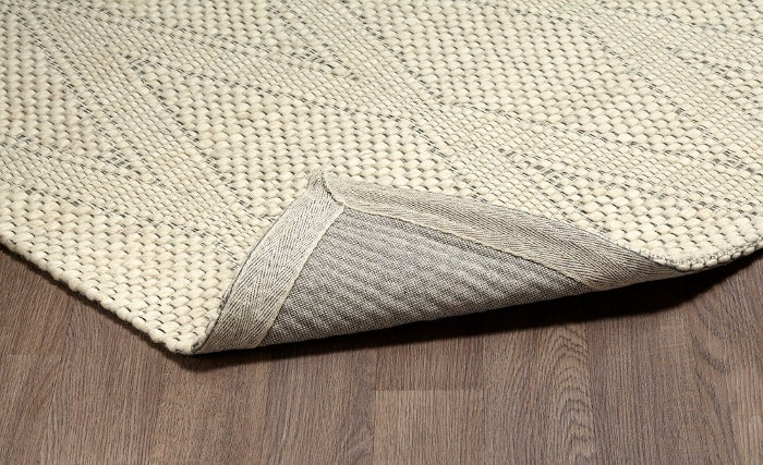 Chinook Handmade Wool Ivory Large Diamond Rug CHIN-IZN07ILD