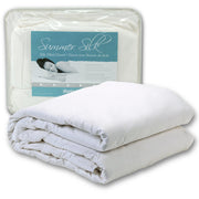 Summer Silk Duvet – Lightweight & Breathable for Cool Comfort