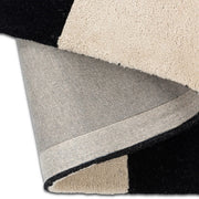 ABSTRACT HAND TUFTED WOOL AREA RUG ABS-CHECK