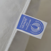 Maple Leaf Canadian Hutterite White Goose Down Duvet – 700+ Loft, 400 Thread Count