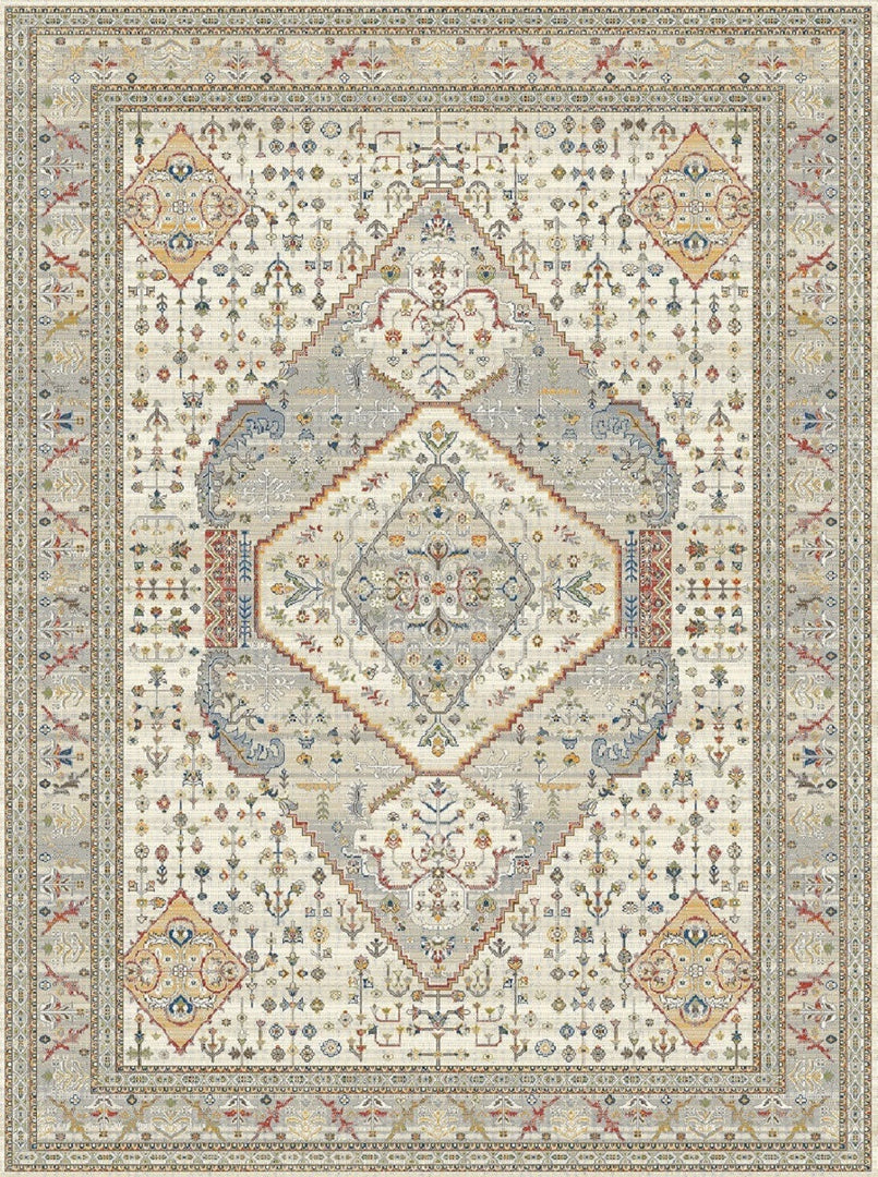 Heirloom Transitional Beige Rug HEI-1515