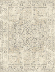 Heirloom Transitional Beige Rug HEI-1509