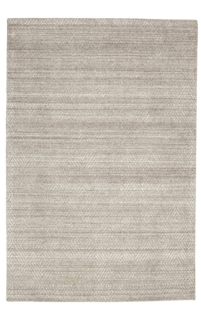 Estelle Hand Loomed Wool Taupe Rug EST-TAUPE