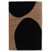 ABSTRACT HAND TUFTED WOOL AREA RUG ABS-AS