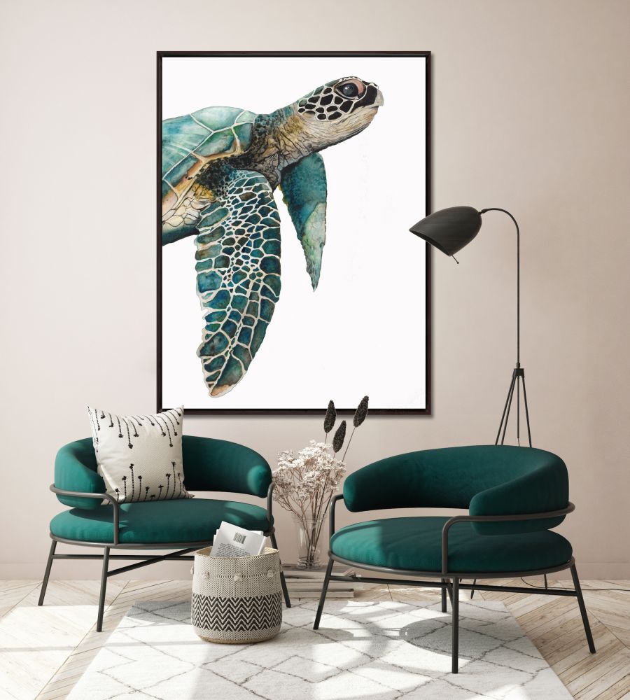 GREAT SEA TURTLE