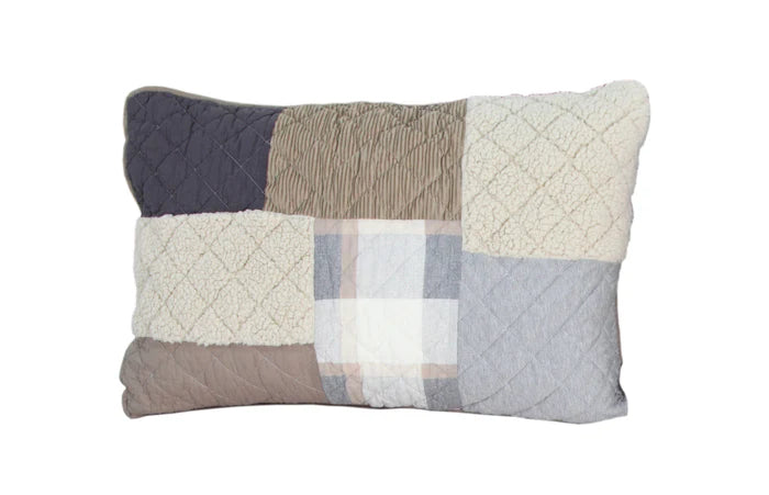 Alpine patchwork quilt