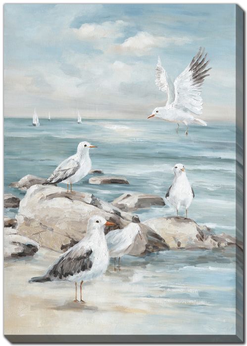 SHORE BIRD GATHERING