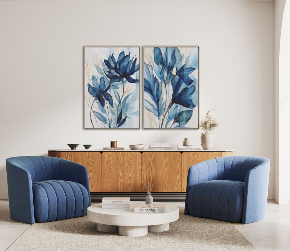 Indigo Elegance I