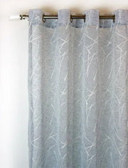 AREZZO GR SHEER 53X96 GREY