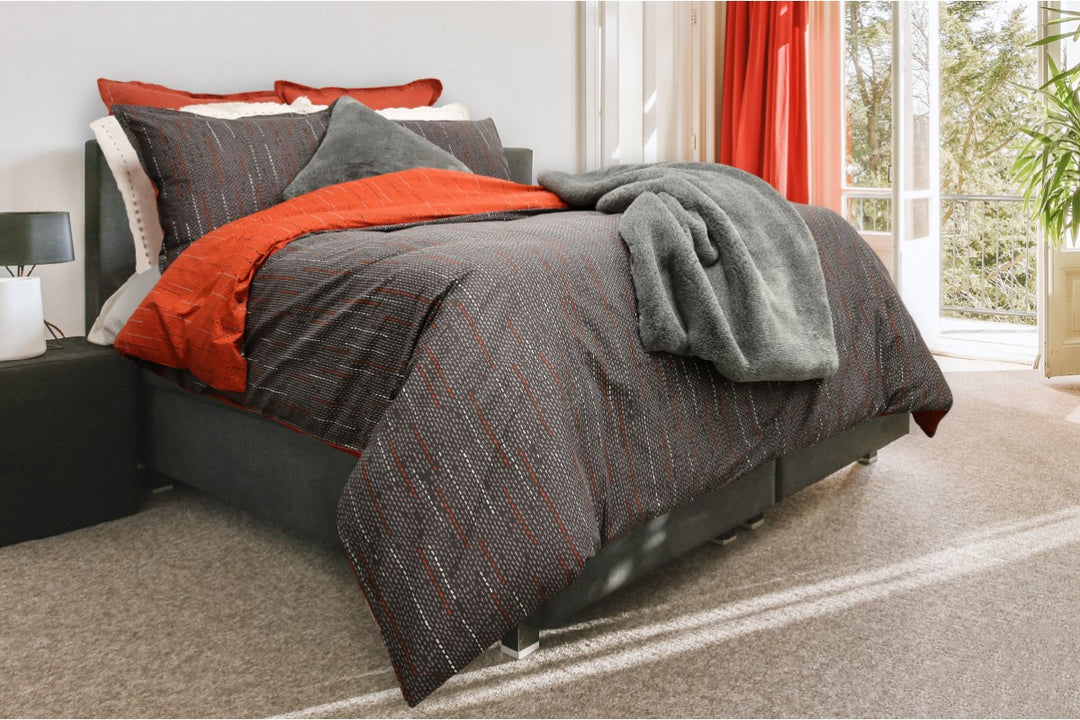 Aske Duvet Cover Set – 100% Cotton