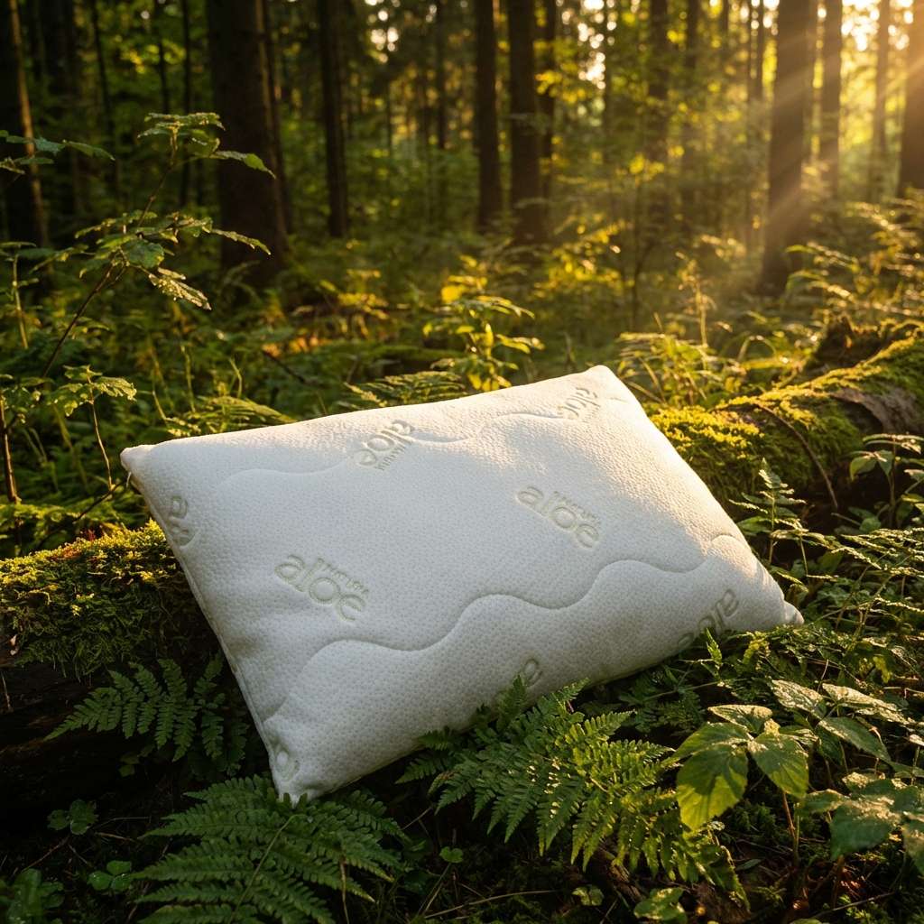 Aloe Dream Mate Pillow By Natura
