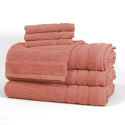 Egyptian Cotton Luxury Bath Towels – 100% Premium Cotton, Ultra Soft CORAL