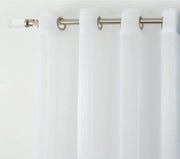 ALLEGRA GRM SHEER PANEL WHITE 54X96