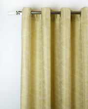 ELM GR DECO 54X96 54x96 SAFFRON