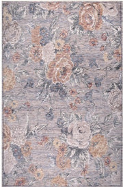 Bloome Soft Polyester Indoor Area Rug - Floral Design BLO-B1