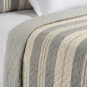 Boddy Striped Quilt Set – 100% Cotton Outer Shel