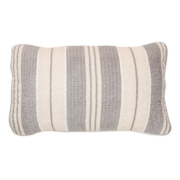Boddy striped quilt set