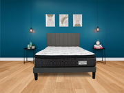 Brick 2-Sided Mattress – Firm Support with Soft Pillow Top Option