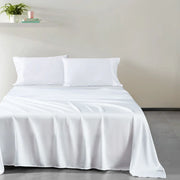 BAMBOO SHEET SETS SNOW