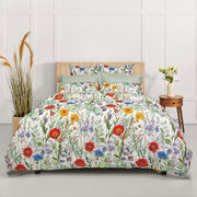 Bouquet Duvet Cover – 100% Long-Staple Cotton by Cuddle Down
